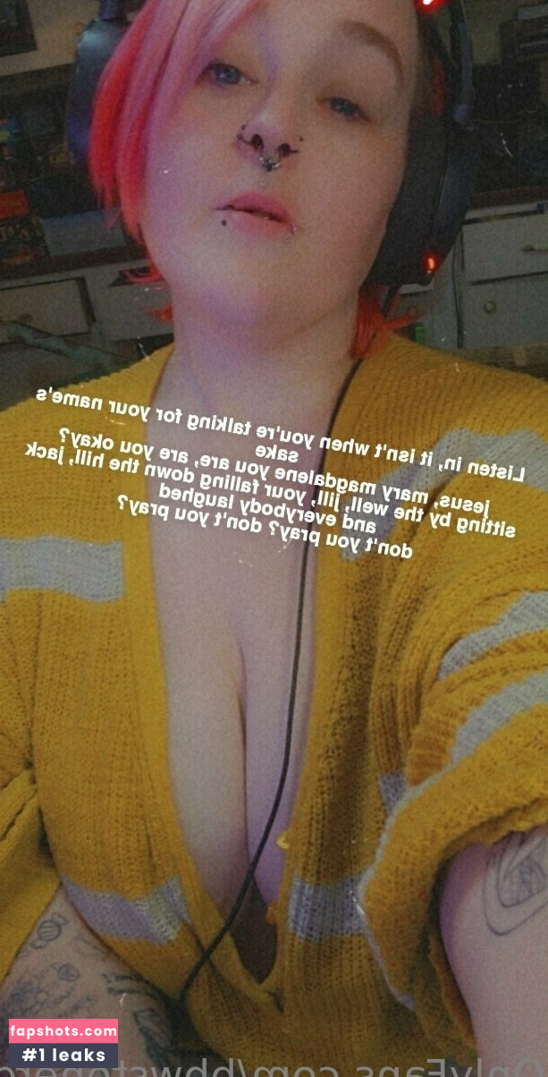 bbwstonerdoll Filtración Desnuda OnlyFans Foto #26 - Fapshots