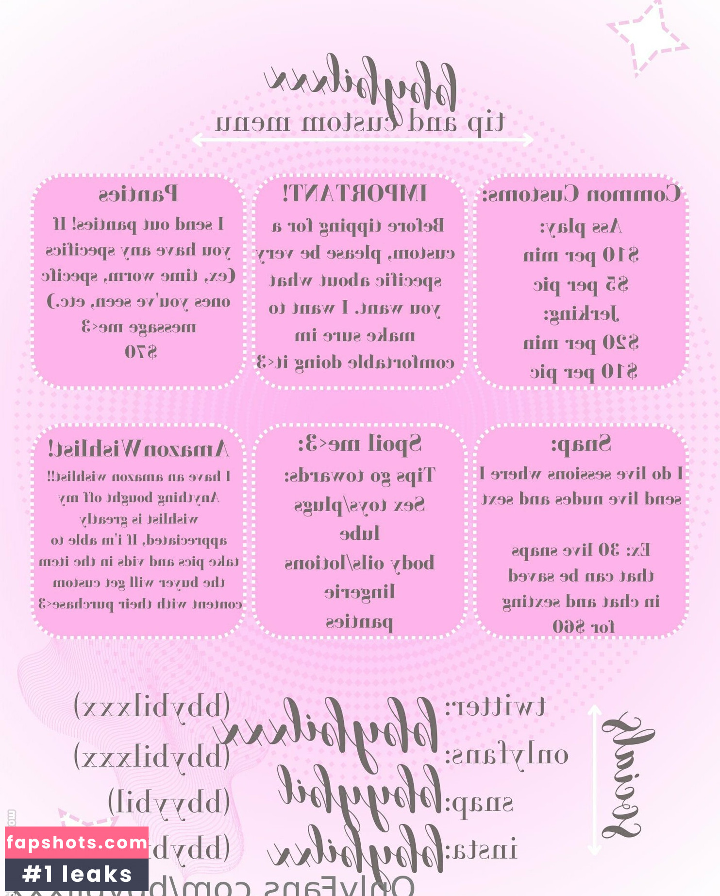 bbybilxxx Nacktheit OnlyFans Fotos #6 - Fapshots