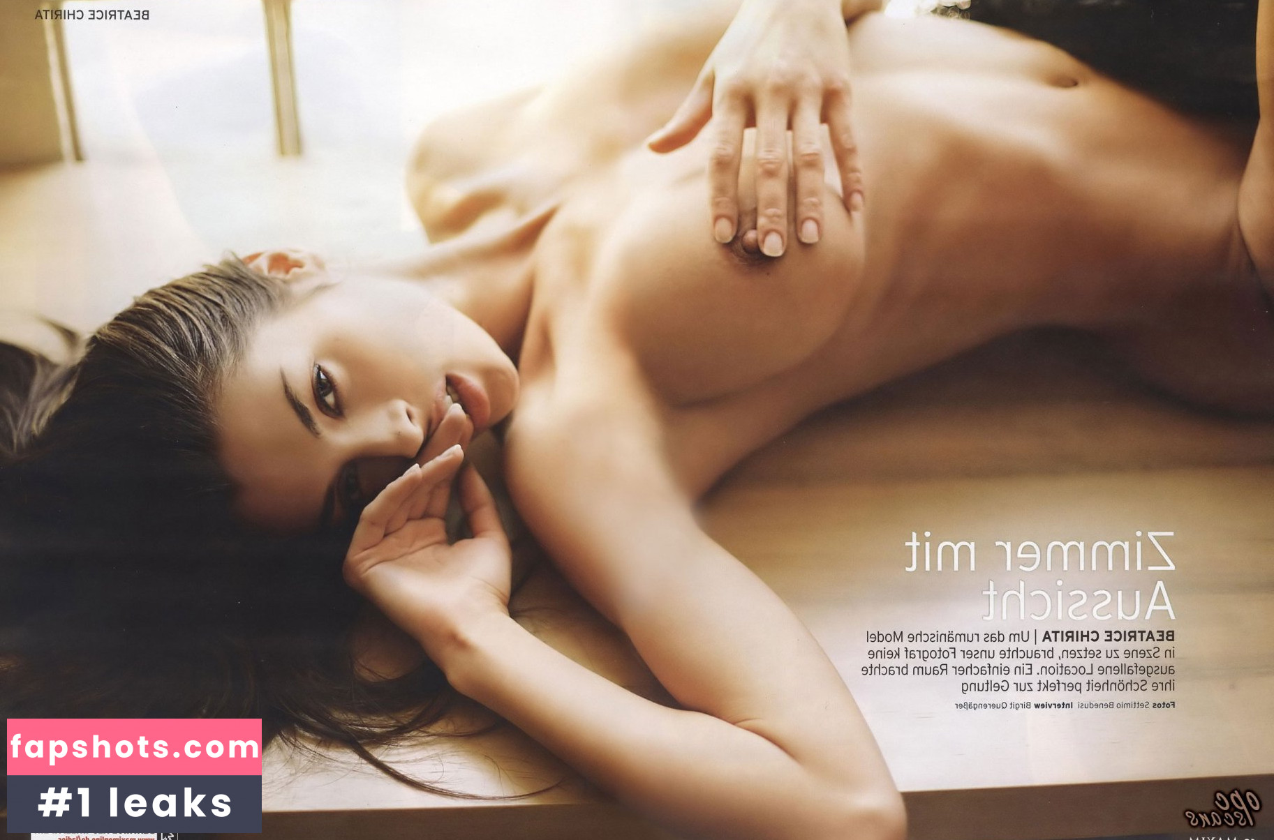 Beatrice Chirita Nacktheit OnlyFans Fotos #2 - Fapshots