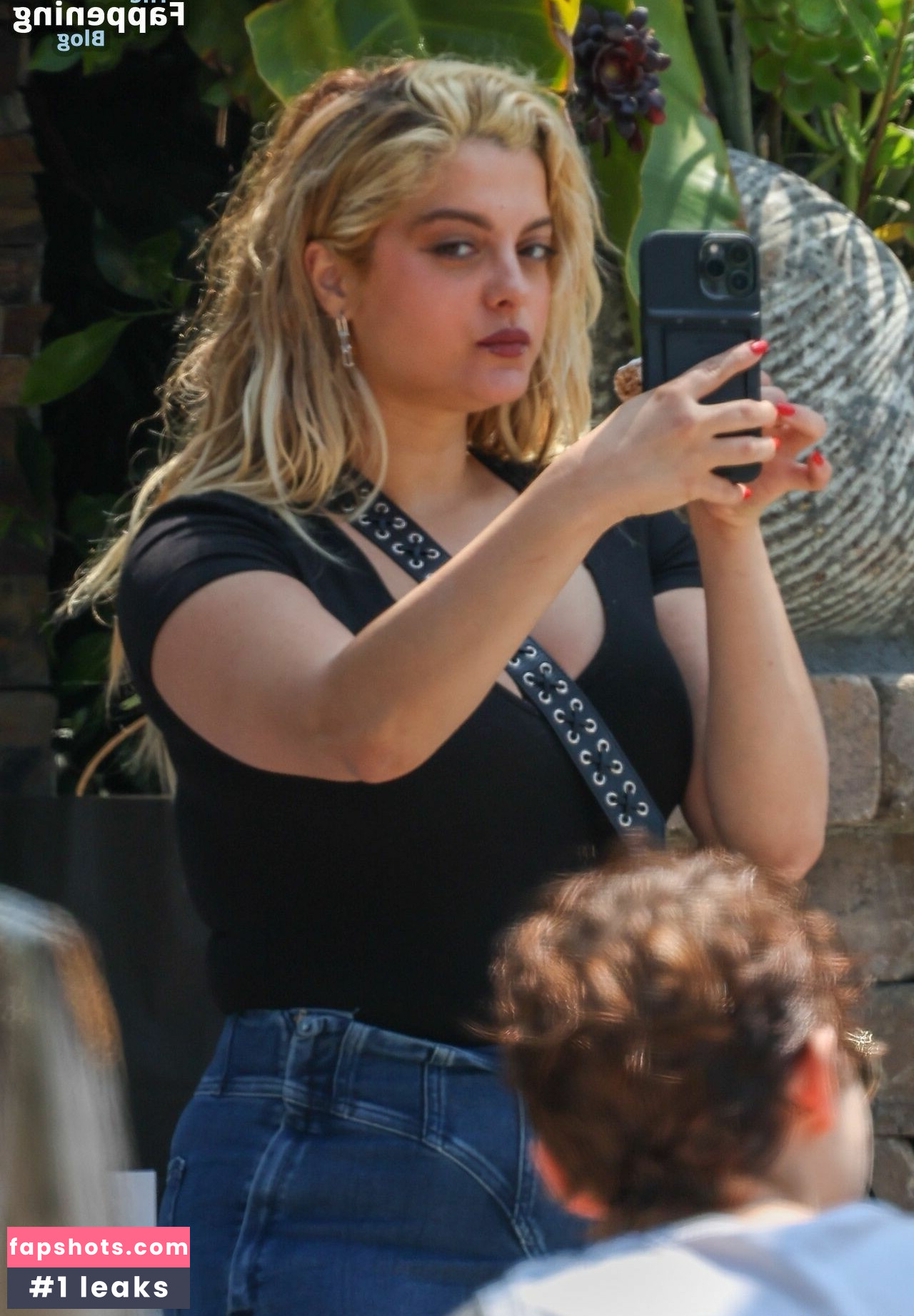 Bebe Rexha Nahé úniky fotek pouze od fanoušků #284 - Fapshots