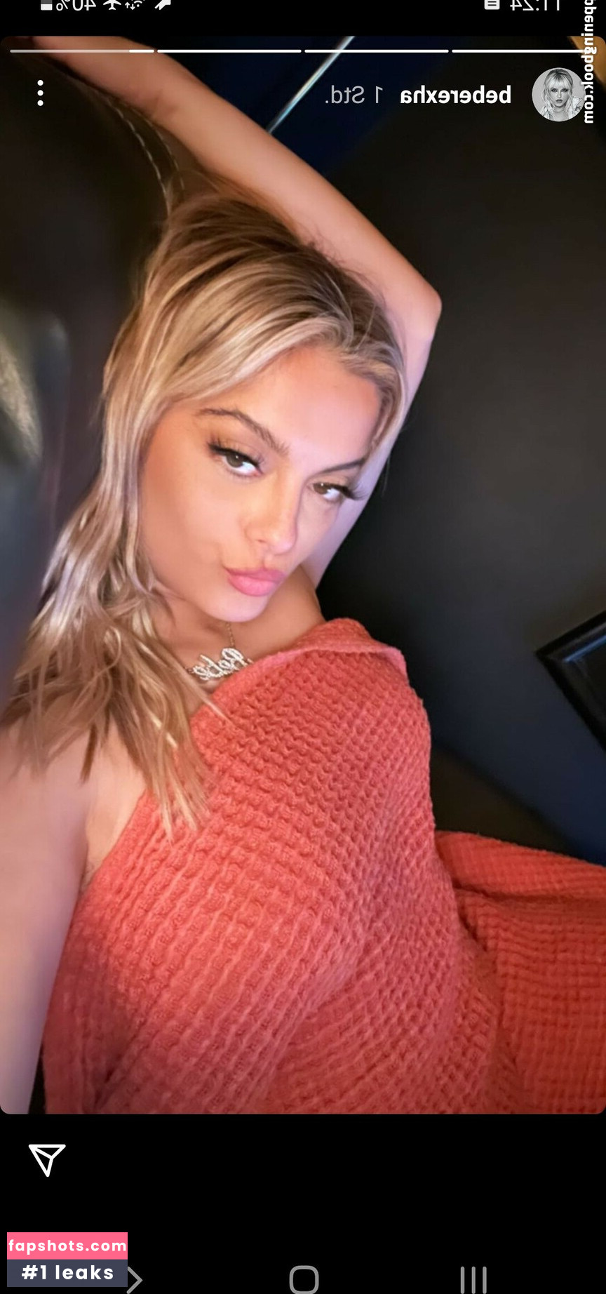 Bebe Rexha Nahé úniky fotek pouze od fanoušků #402 - Fapshots