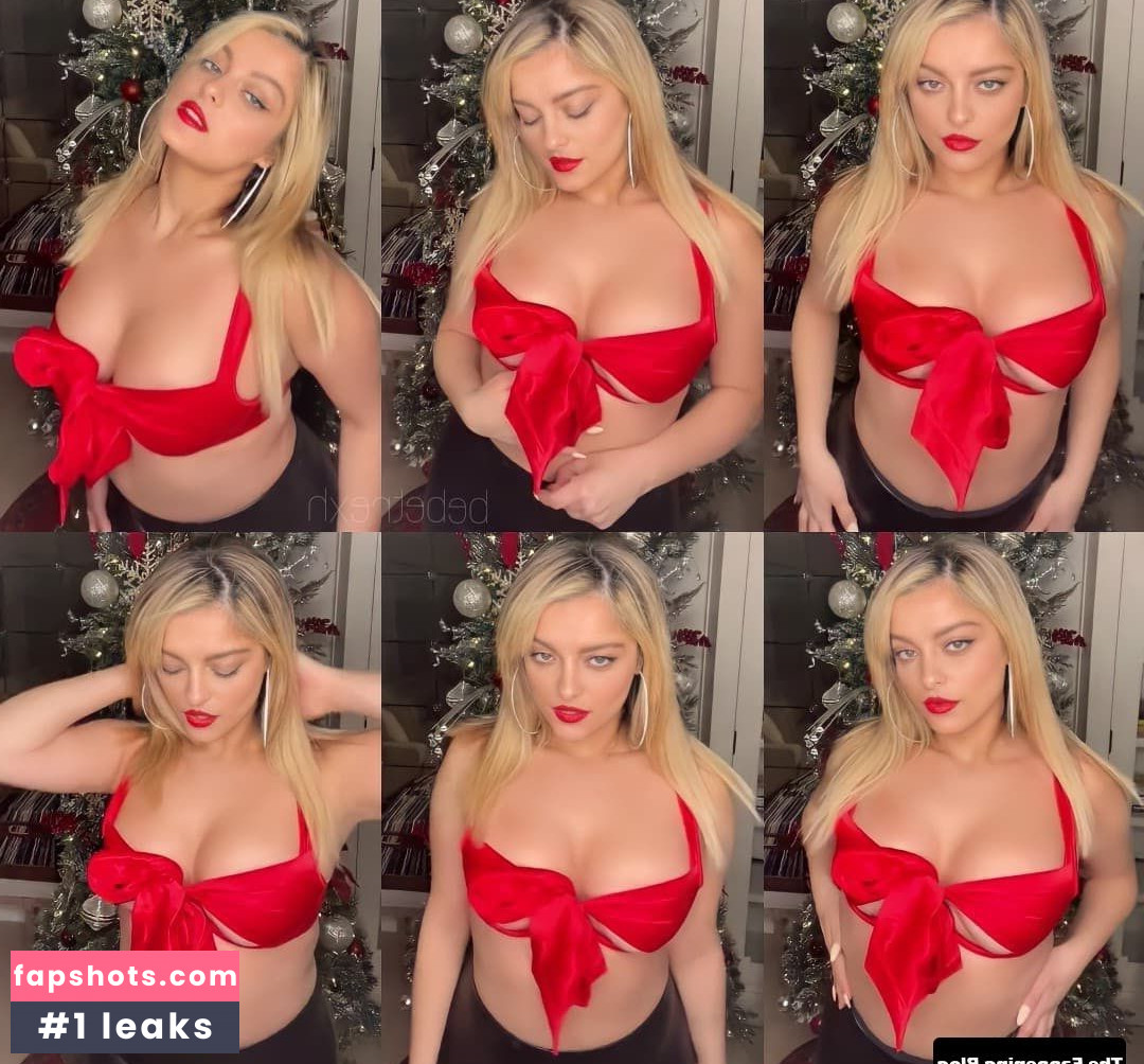 Bebe Rexha Nahé úniky fotek pouze od fanoušků #554 - Fapshots