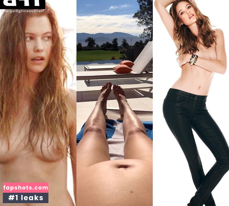 Behati Prinsloo Nahé úniky fotek pouze od fanoušků #110 - Fapshots