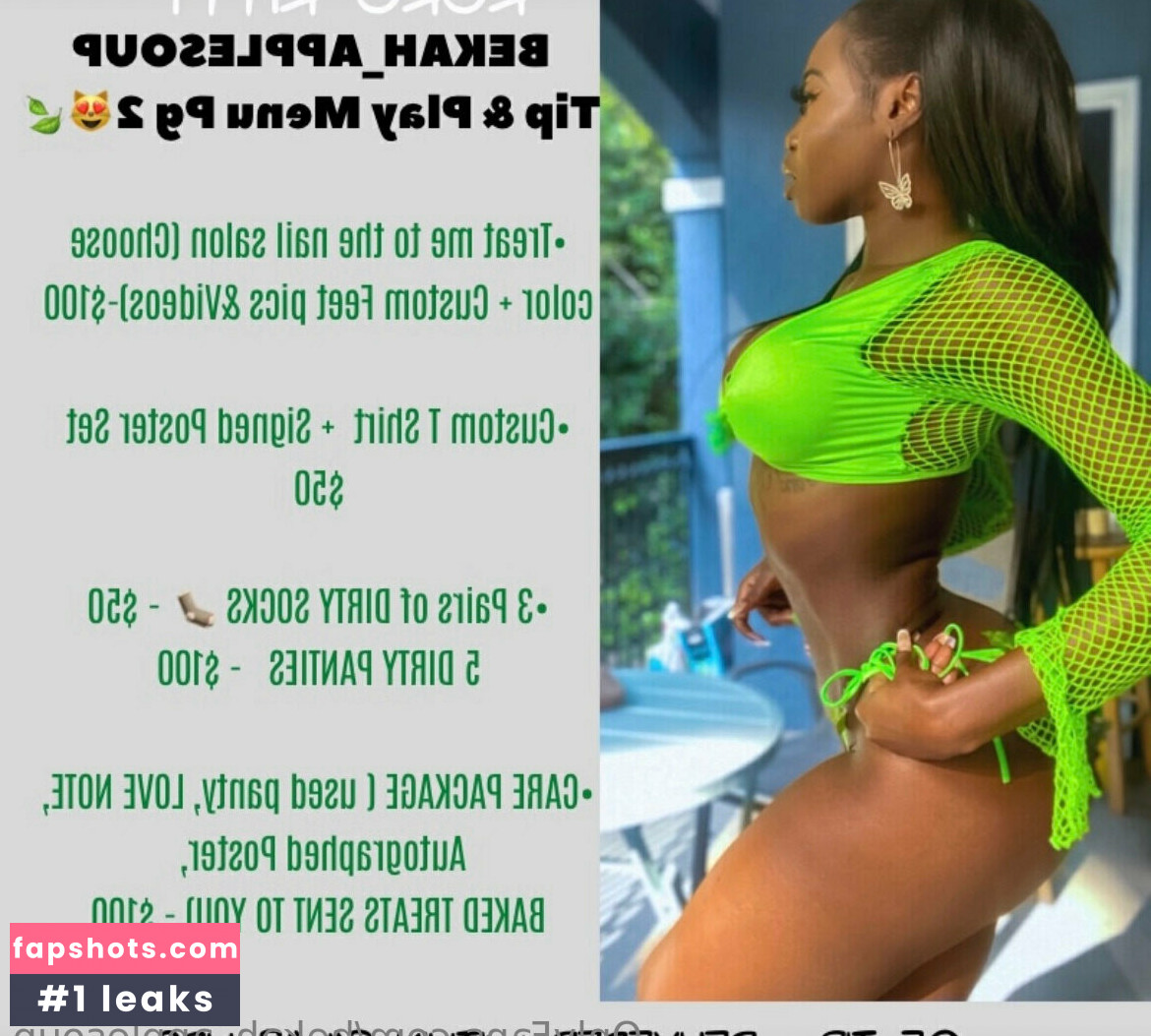 bekah_applesoup gallery photo #6