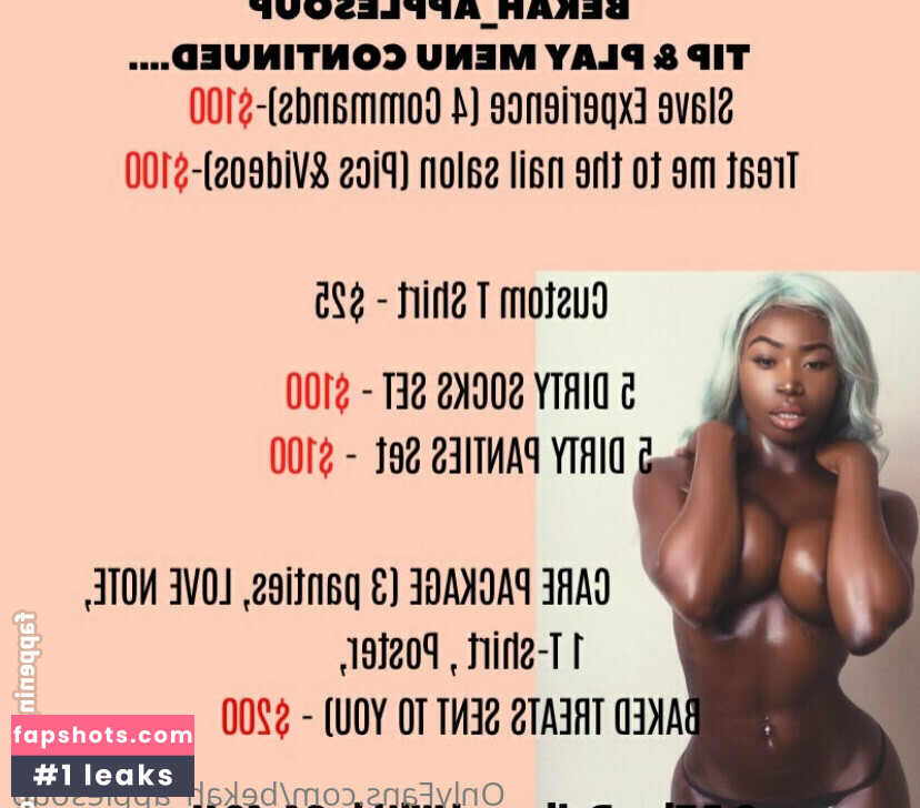 bekah_applesoup gallery photo #8