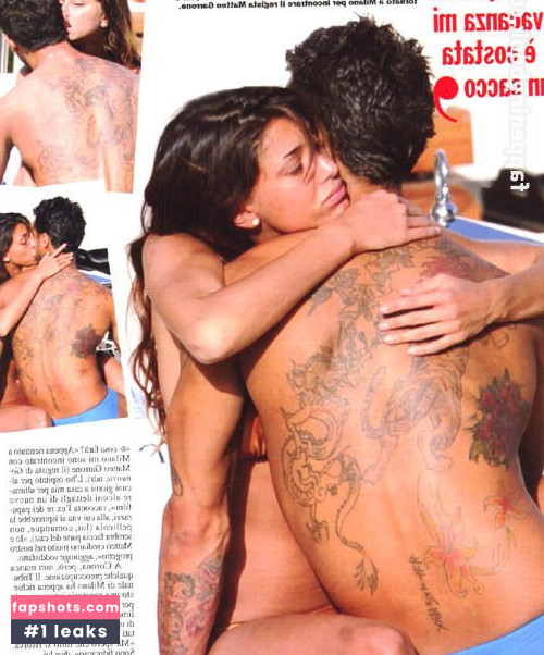 Belen Rodriguez Nahé úniky fotek pouze od fanoušků #243 - Fapshots