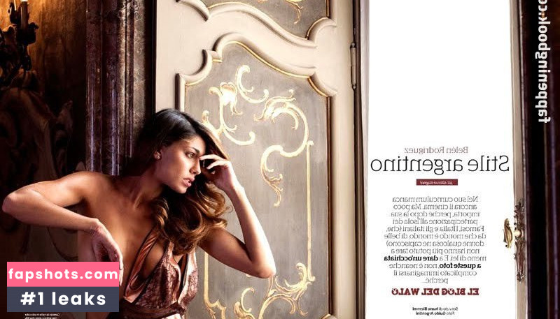 Belen Rodriguez Nahé úniky fotek pouze od fanoušků #250 - Fapshots