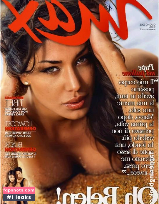 Belen Rodriguez Nahé úniky fotek pouze od fanoušků #258 - Fapshots