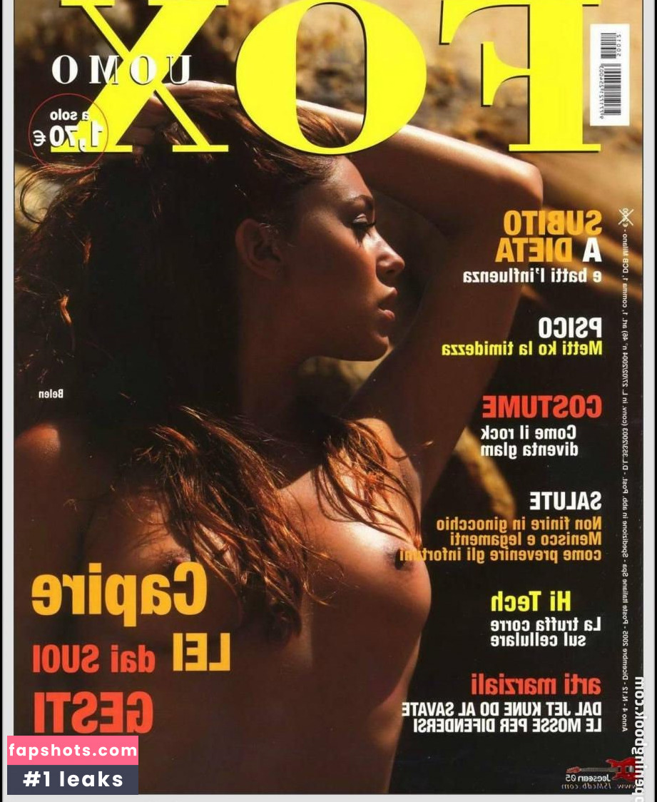 Belen Rodriguez Nahé úniky fotek pouze od fanoušků #292 - Fapshots