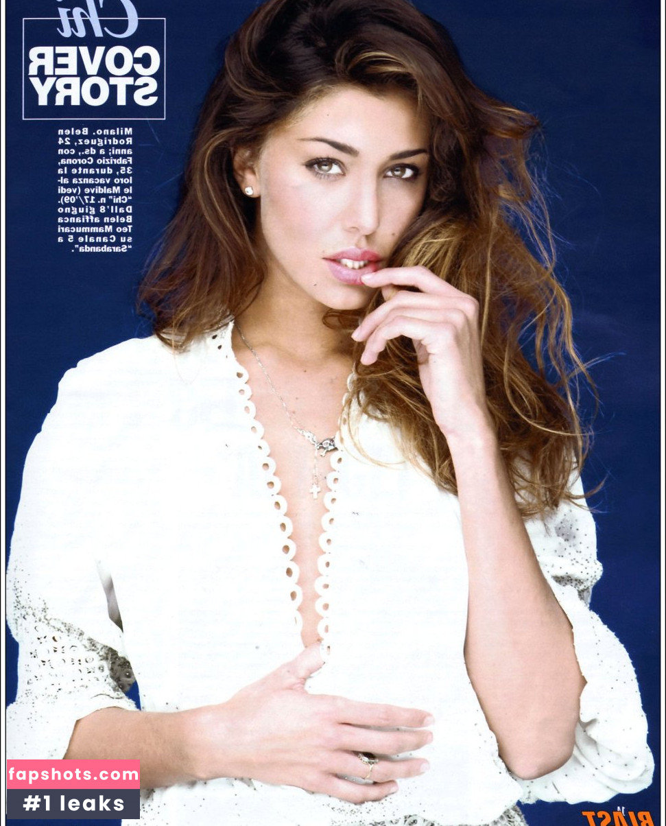 Belen Rodriguez Nahé úniky fotek pouze od fanoušků #321 - Fapshots