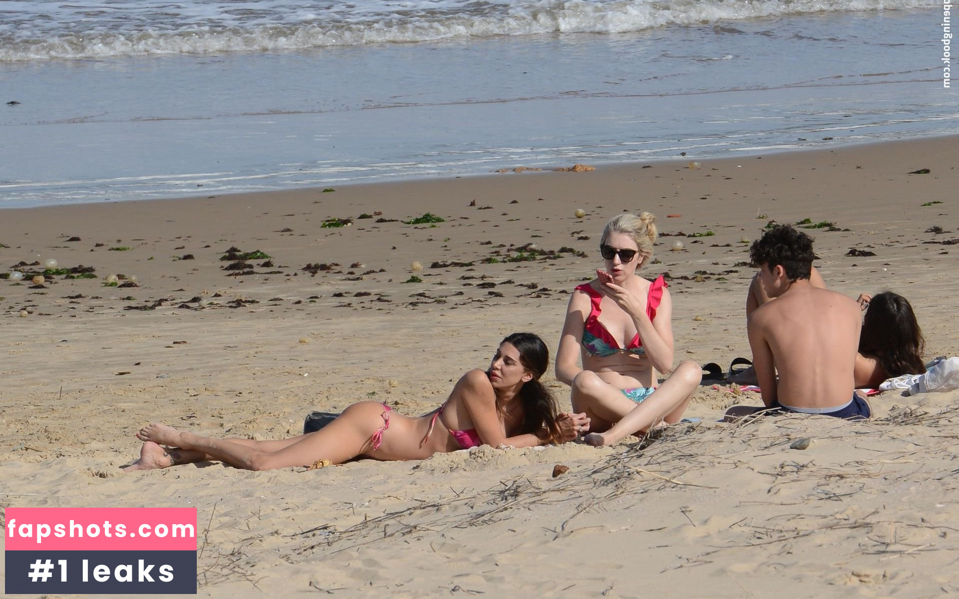 Belen Rodriguez Nahé úniky fotek pouze od fanoušků #344 - Fapshots