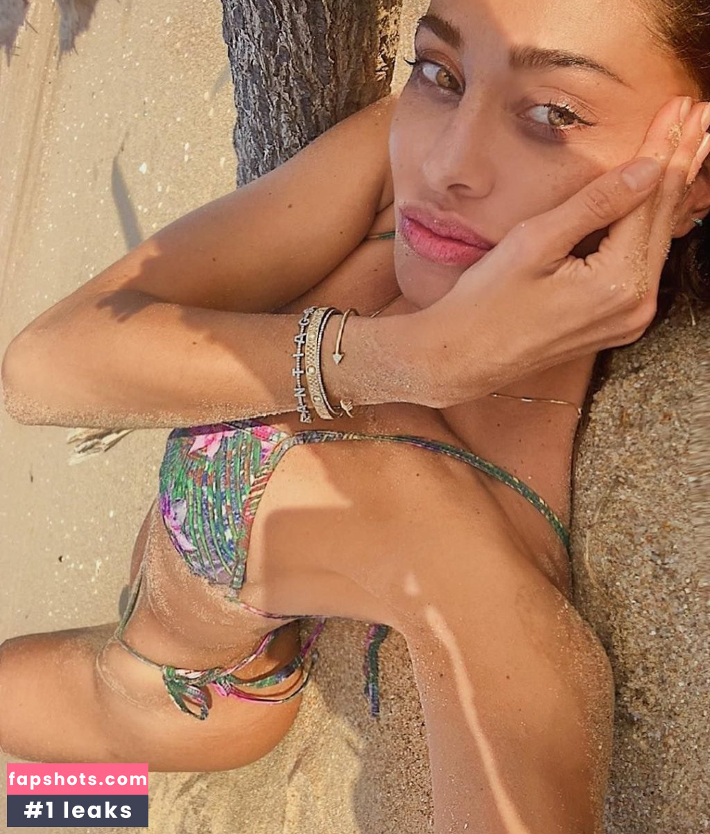 Belen Rodriguez Nahé úniky fotek pouze od fanoušků #399 - Fapshots