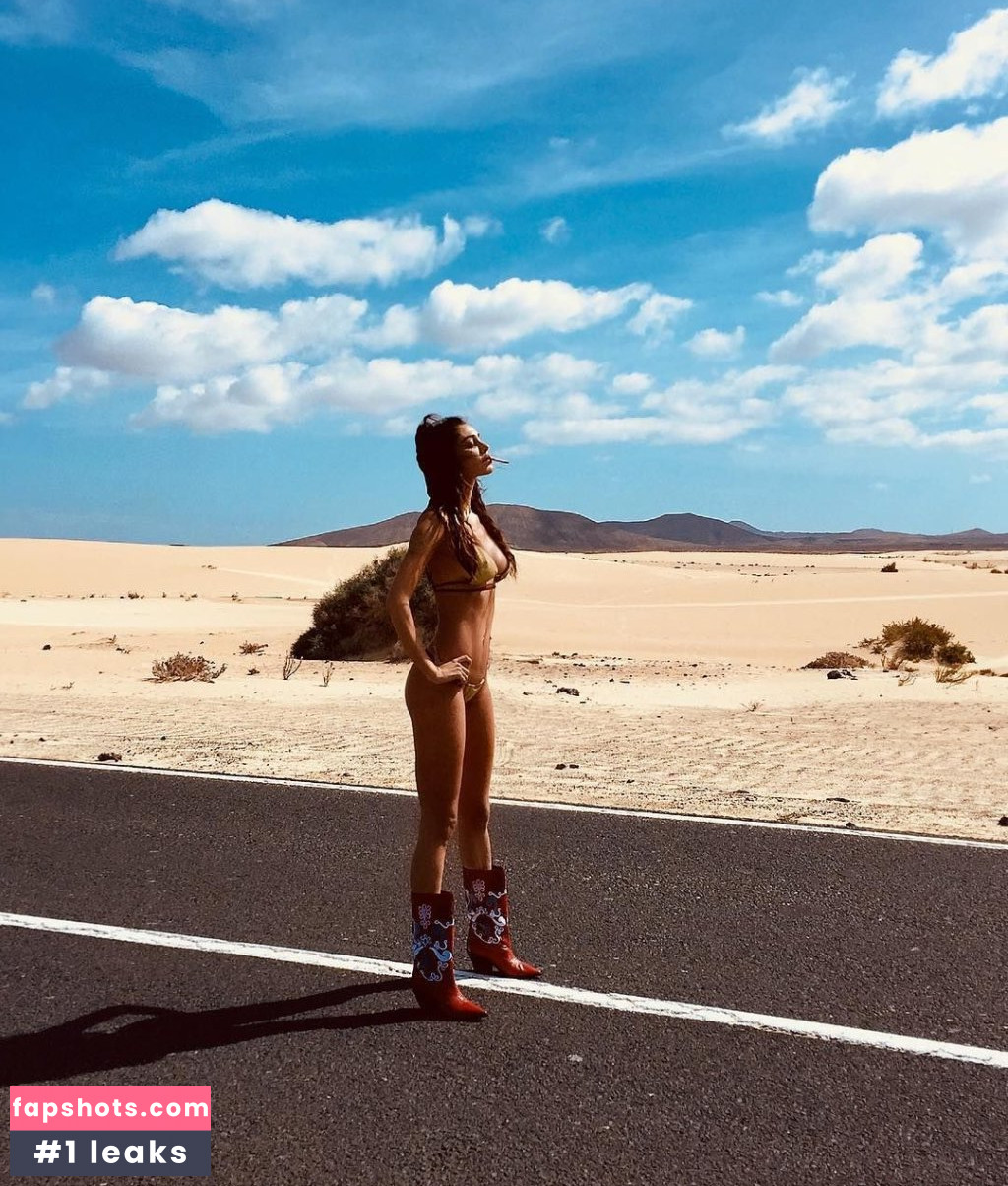 Belen Rodriguez Nahé úniky fotek pouze od fanoušků #406 - Fapshots