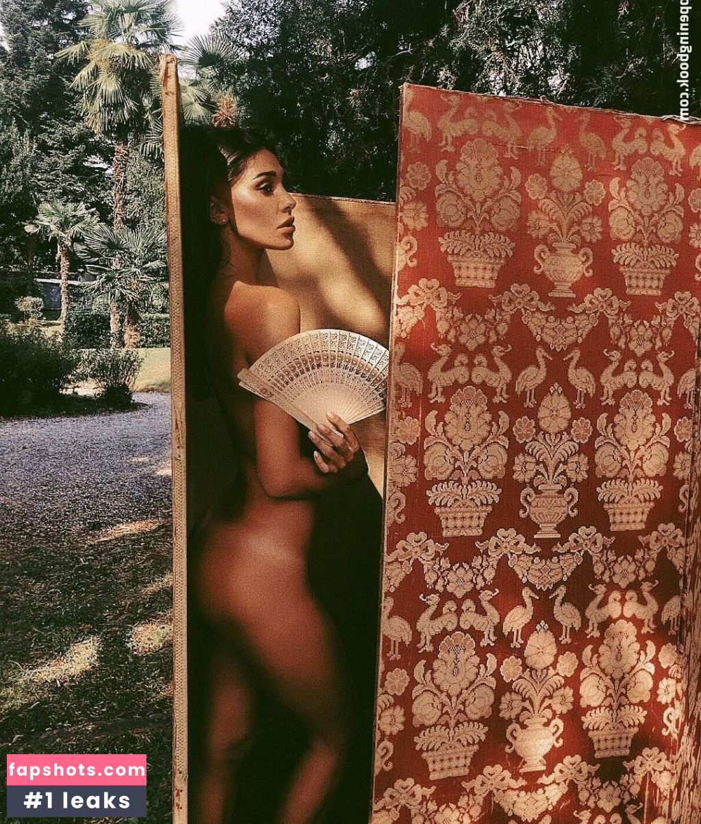 Belen Rodriguez Nahé úniky fotek pouze od fanoušků #414 - Fapshots