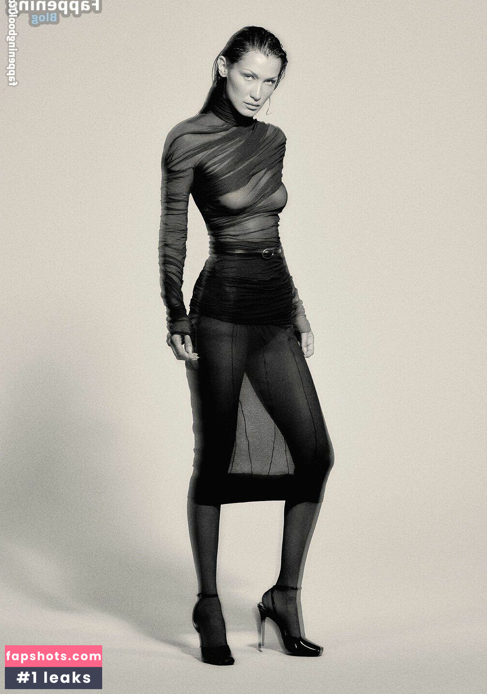 Bella Hadid Nahé úniky fotek pouze od fanoušků #154 - Fapshots