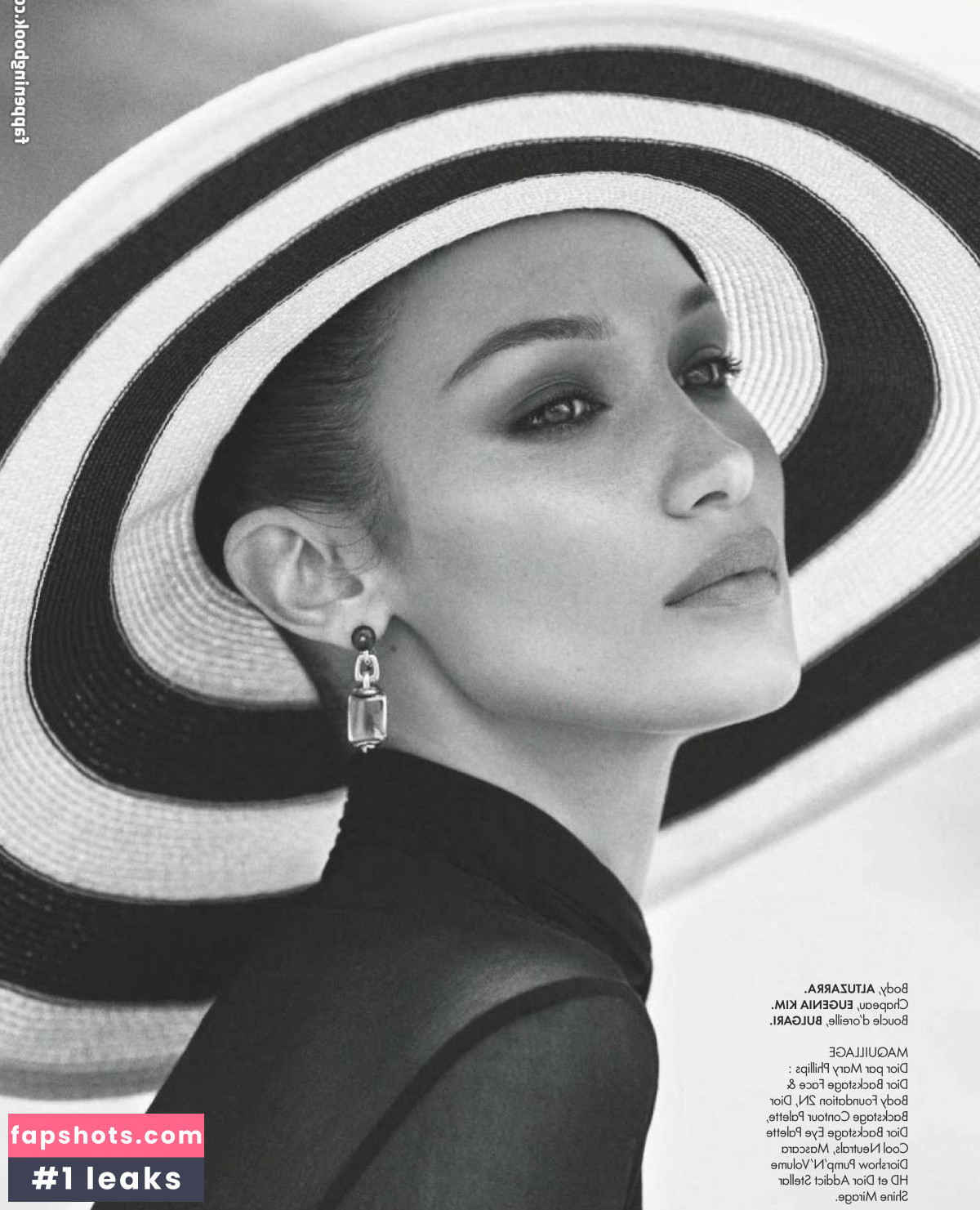 Bella Hadid Nahé úniky fotek pouze od fanoušků #1739 - Fapshots