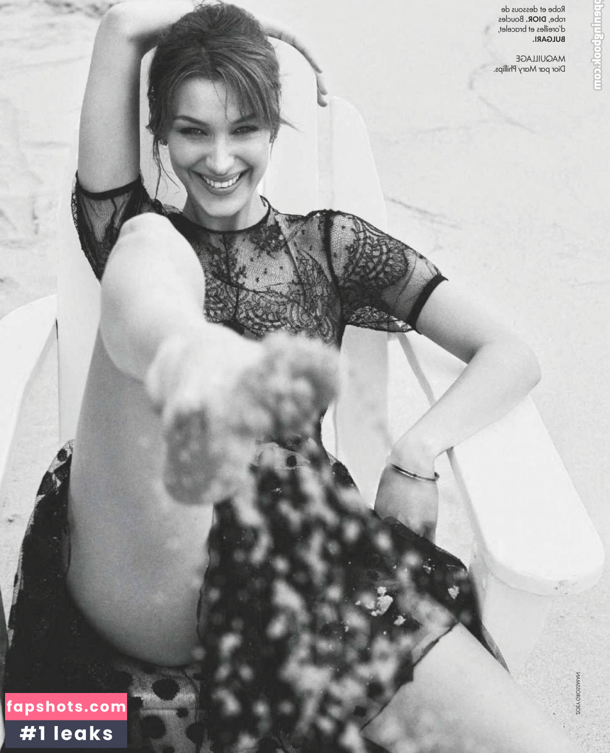 Bella Hadid Nahé úniky fotek pouze od fanoušků #1743 - Fapshots