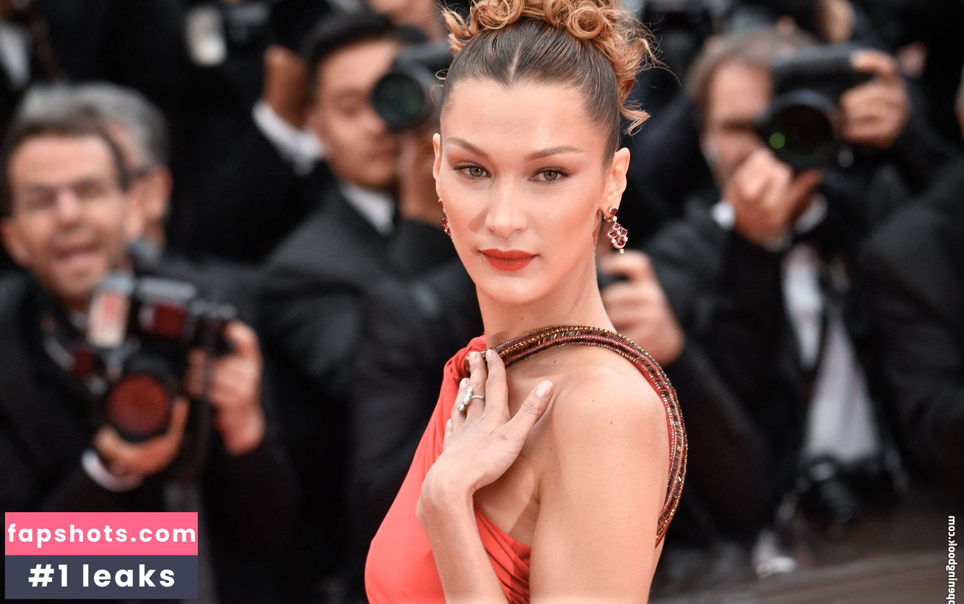 Bella Hadid Nahé úniky fotek pouze od fanoušků #1759 - Fapshots