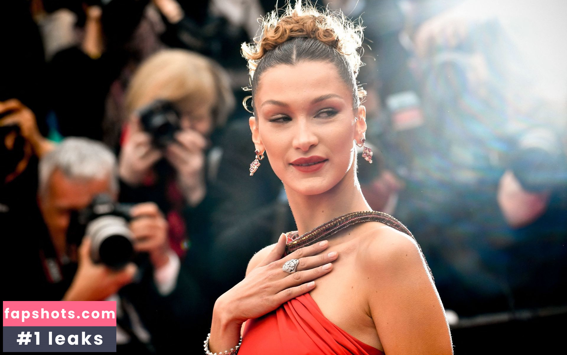 Bella Hadid Nahé úniky fotek pouze od fanoušků #1760 - Fapshots