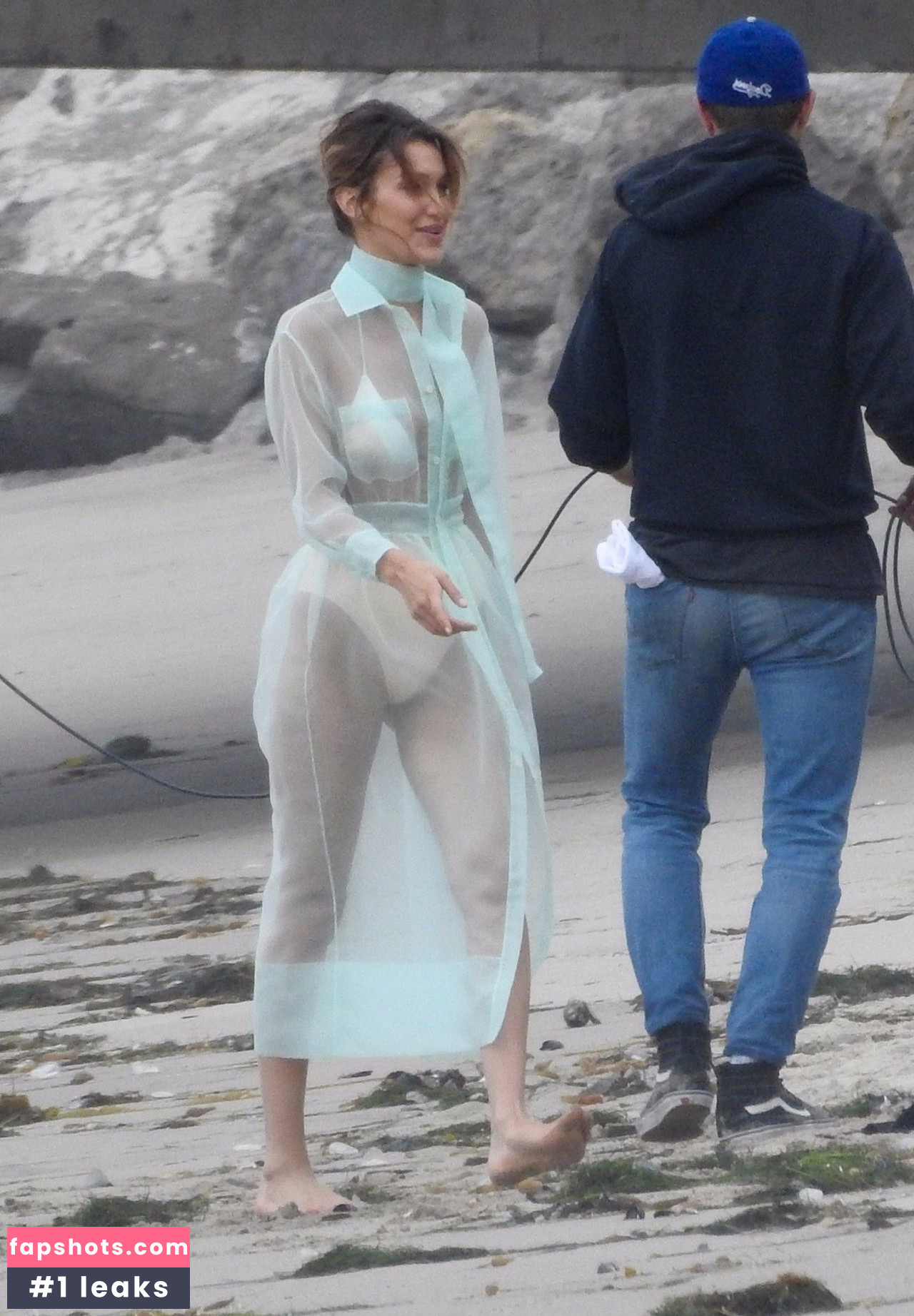 Bella Hadid Nahé úniky fotek pouze od fanoušků #1782 - Fapshots