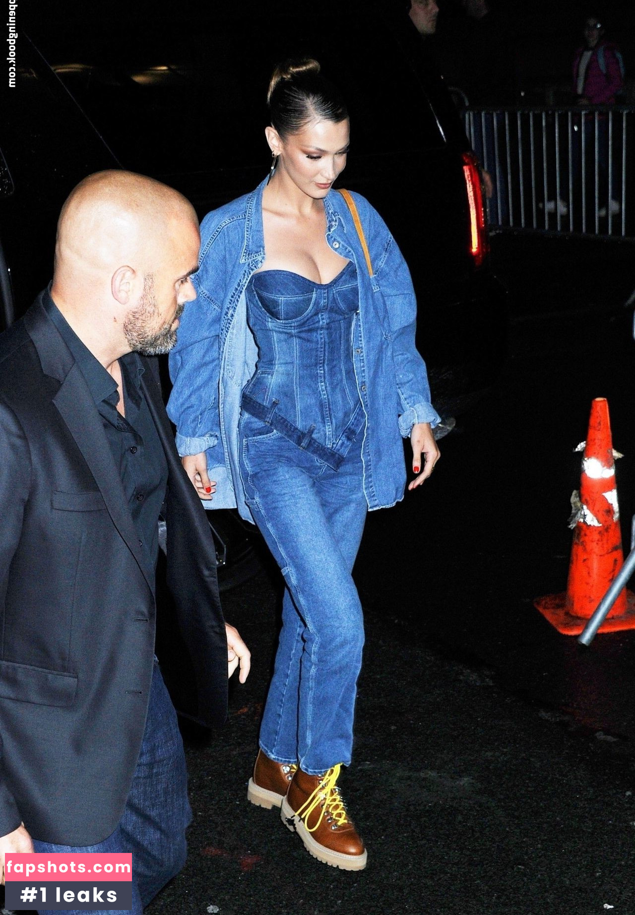 Bella Hadid Nahé úniky fotek pouze od fanoušků #1795 - Fapshots