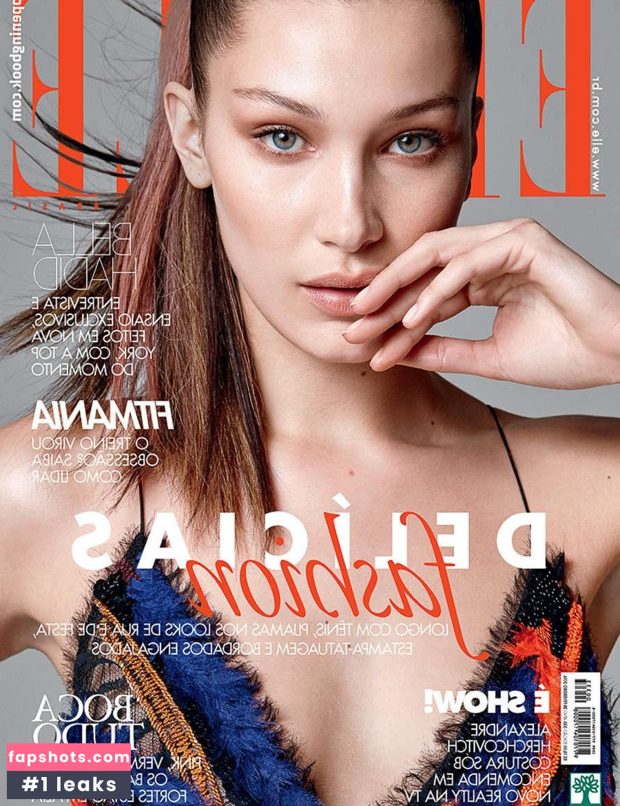 Bella Hadid Nahé úniky fotek pouze od fanoušků #1834 - Fapshots
