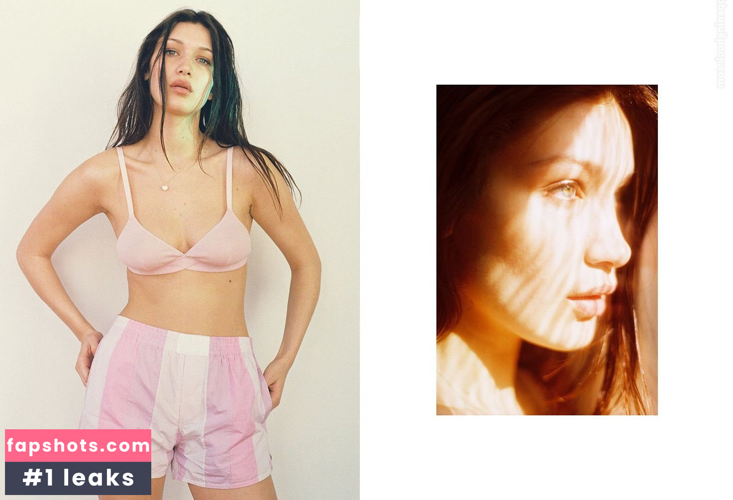 Bella Hadid Nahé úniky fotek pouze od fanoušků #1838 - Fapshots