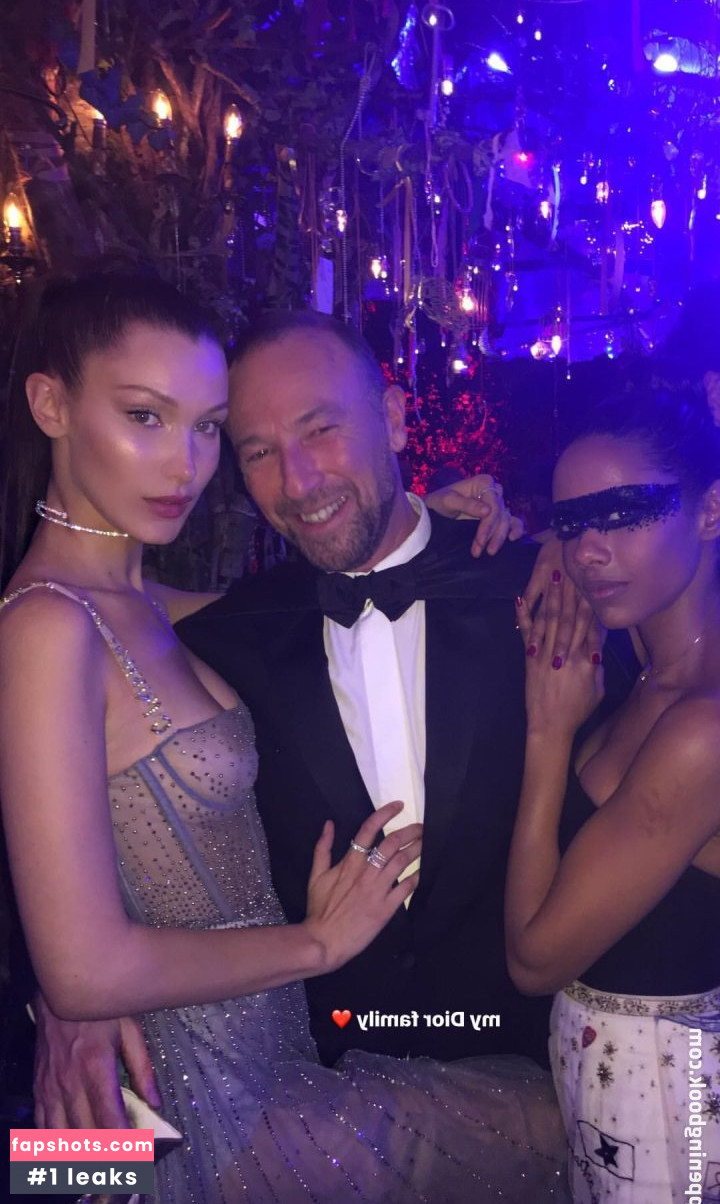 Bella Hadid Nahé úniky fotek pouze od fanoušků #1935 - Fapshots