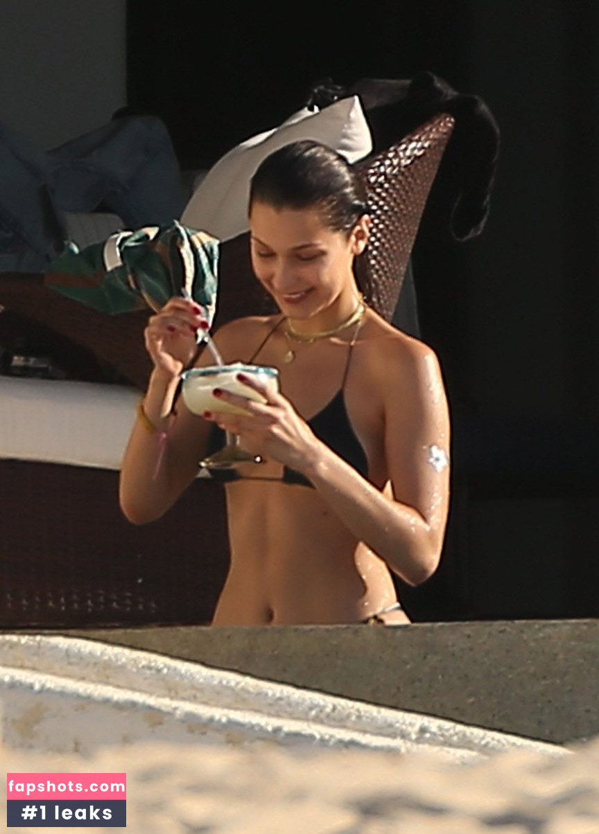 Bella Hadid Nahé úniky fotek pouze od fanoušků #1952 - Fapshots