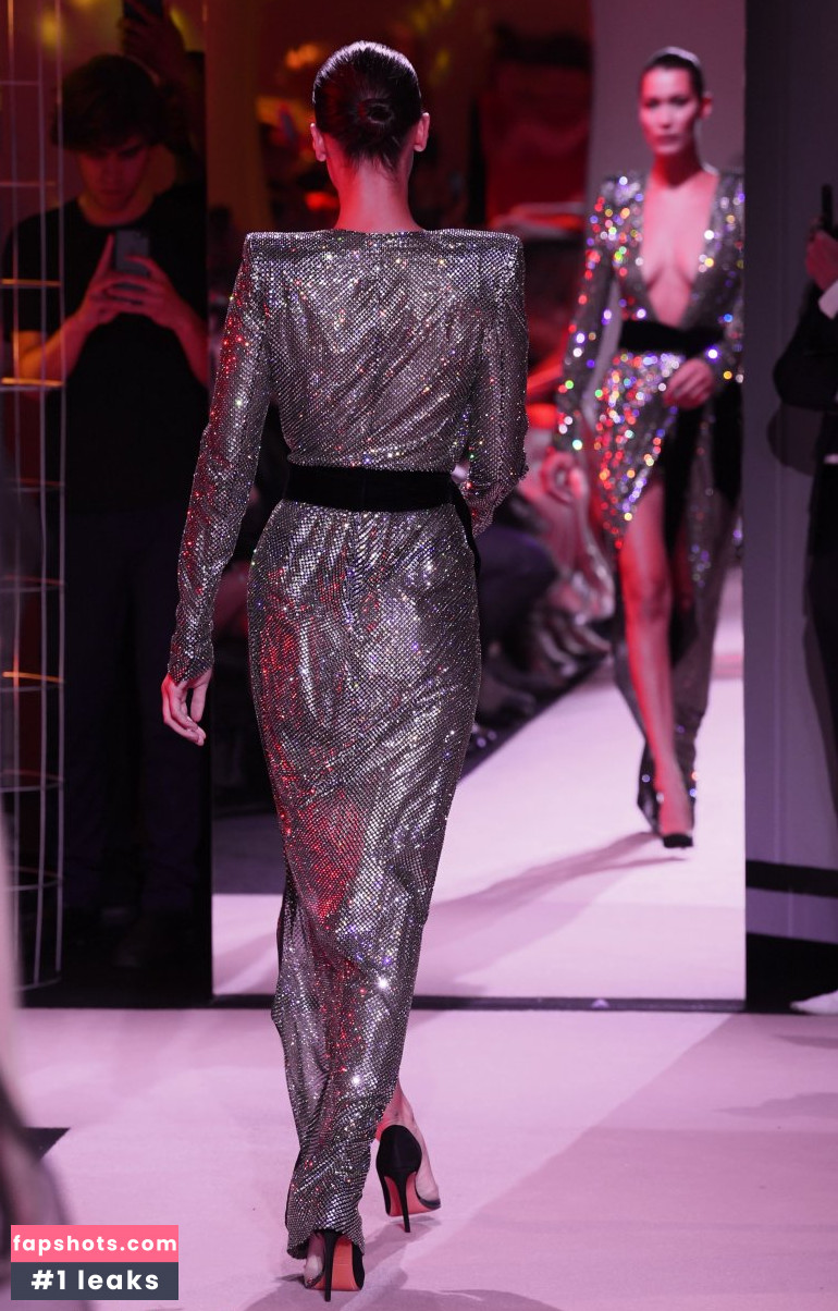 Bella Hadid Nahé úniky fotek pouze od fanoušků #2025 - Fapshots