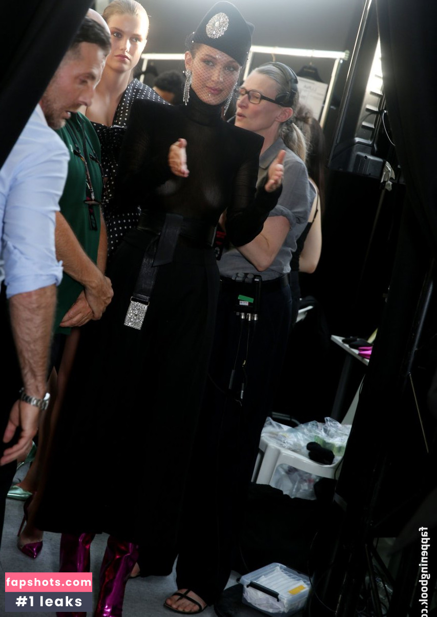 Bella Hadid Nahé úniky fotek pouze od fanoušků #2030 - Fapshots