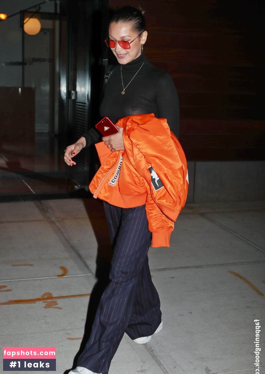 Bella Hadid Nahé úniky fotek pouze od fanoušků #2052 - Fapshots