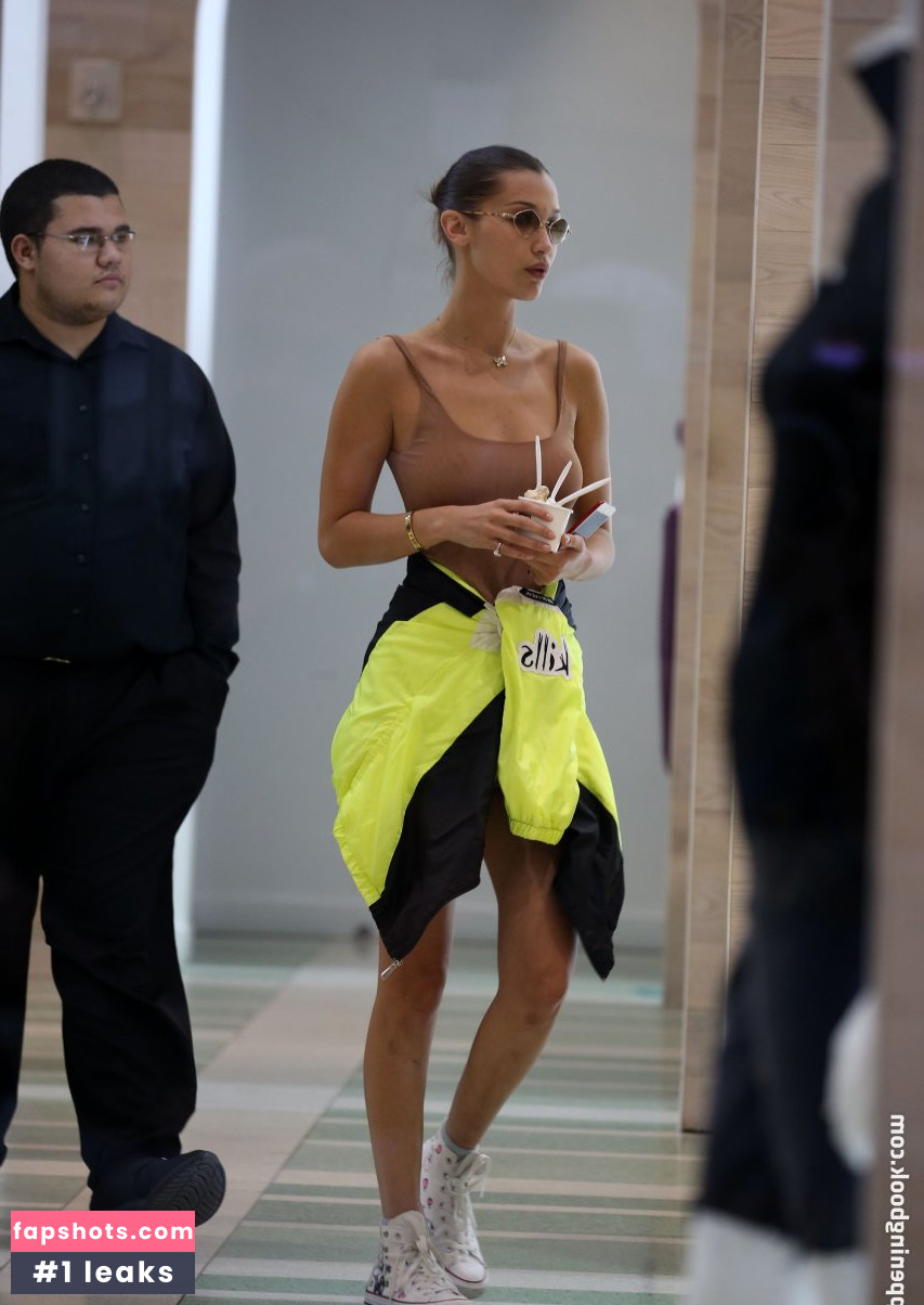 Bella Hadid Nahé úniky fotek pouze od fanoušků #2078 - Fapshots