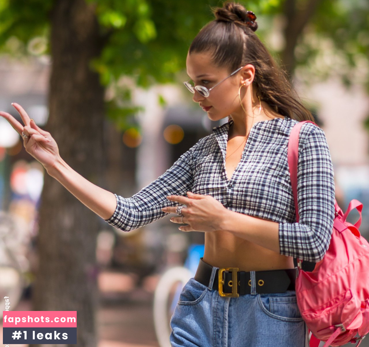 Bella Hadid Nahé úniky fotek pouze od fanoušků #2107 - Fapshots