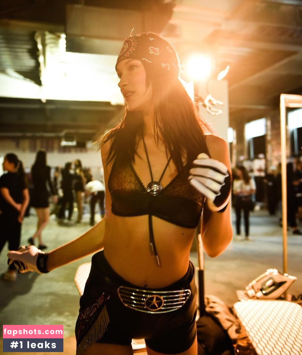 Bella Hadid Nahé úniky fotek pouze od fanoušků #2109 - Fapshots