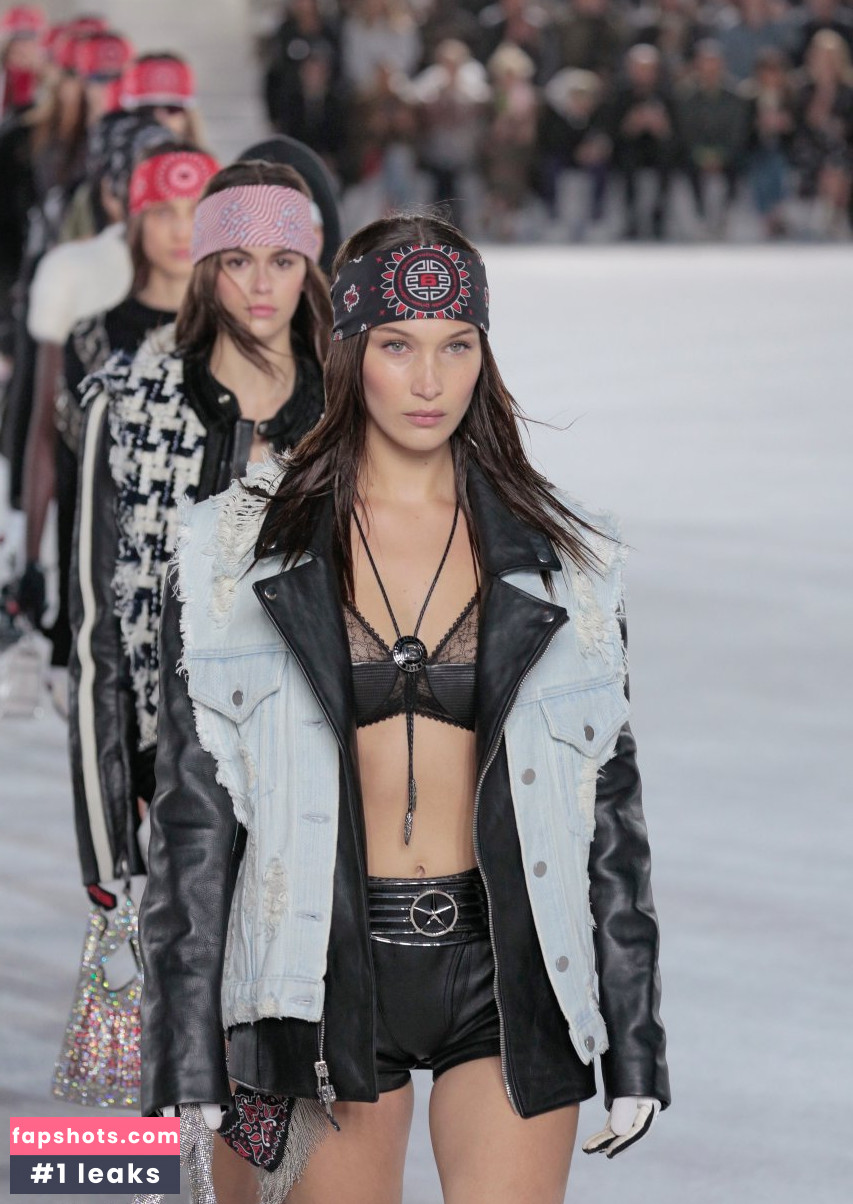 Bella Hadid Nahé úniky fotek pouze od fanoušků #2110 - Fapshots