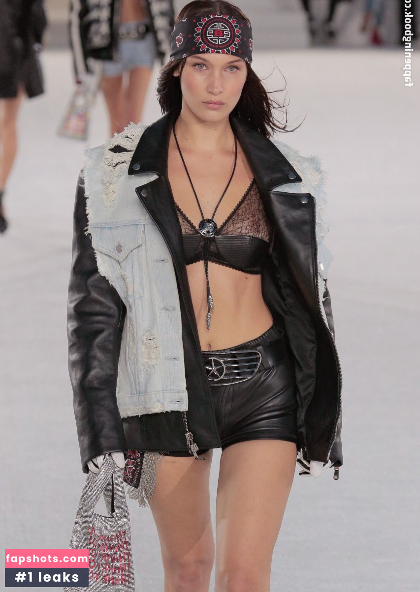Bella Hadid Nahé úniky fotek pouze od fanoušků #2111 - Fapshots
