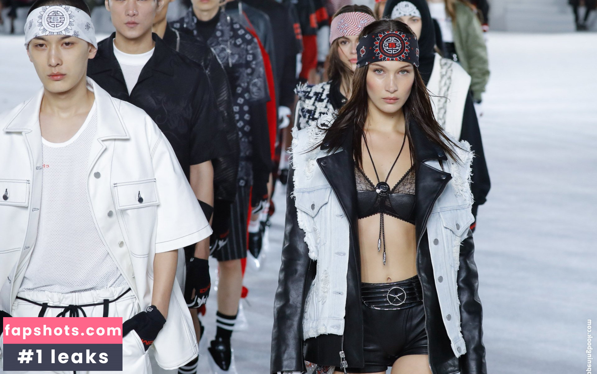 Bella Hadid Nahé úniky fotek pouze od fanoušků #2112 - Fapshots