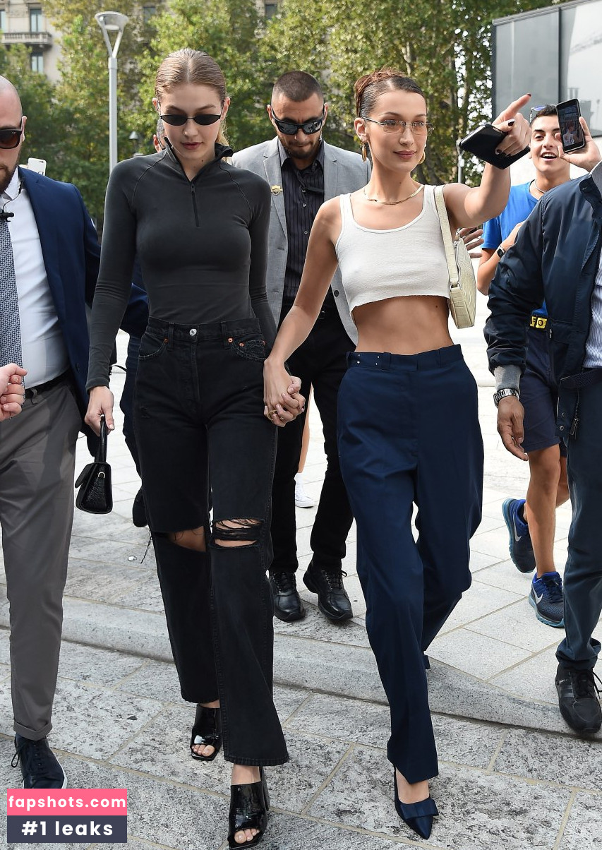 Bella Hadid Nahé úniky fotek pouze od fanoušků #2150 - Fapshots