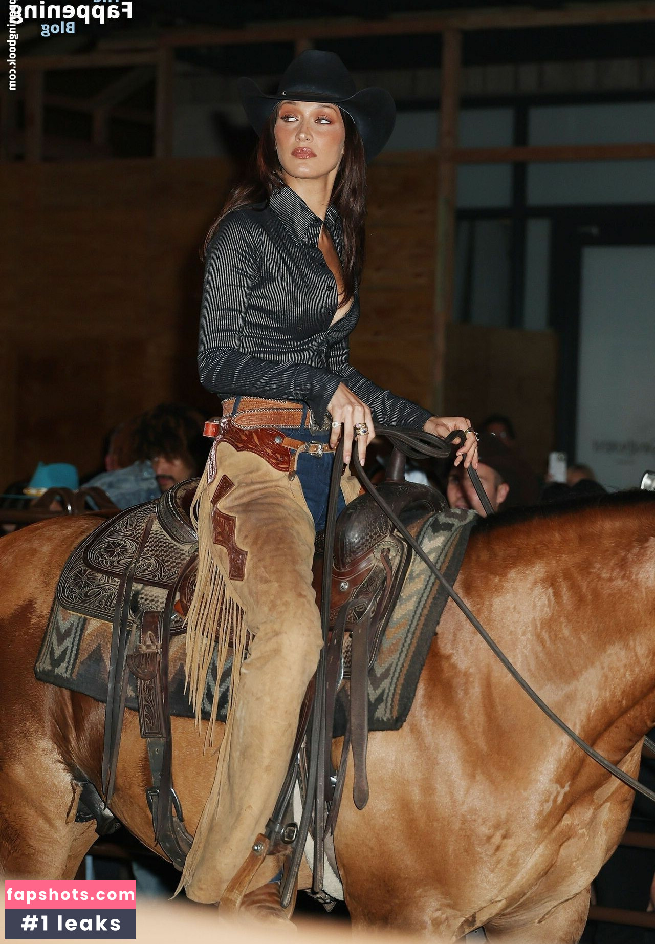 Bella Hadid Nahé úniky fotek pouze od fanoušků #225 - Fapshots