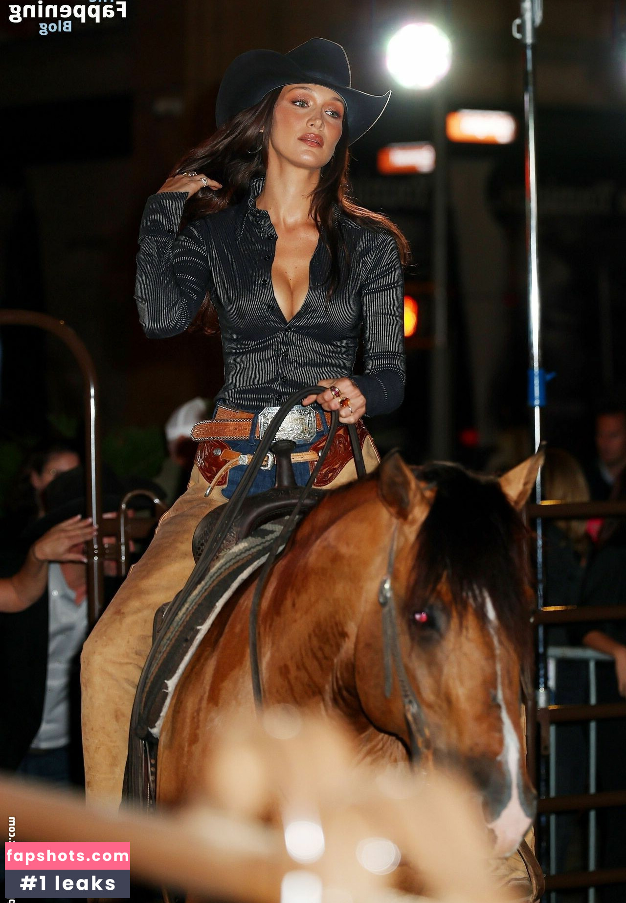 Bella Hadid Nahé úniky fotek pouze od fanoušků #227 - Fapshots