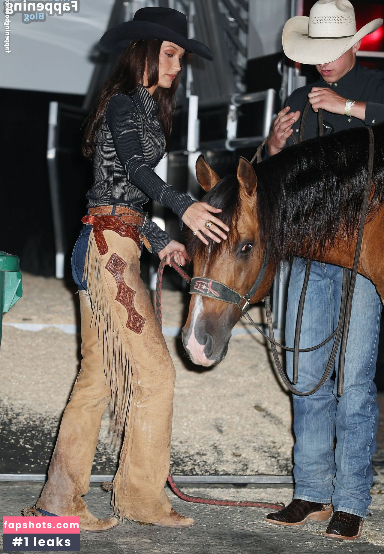 Bella Hadid Nahé úniky fotek pouze od fanoušků #238 - Fapshots