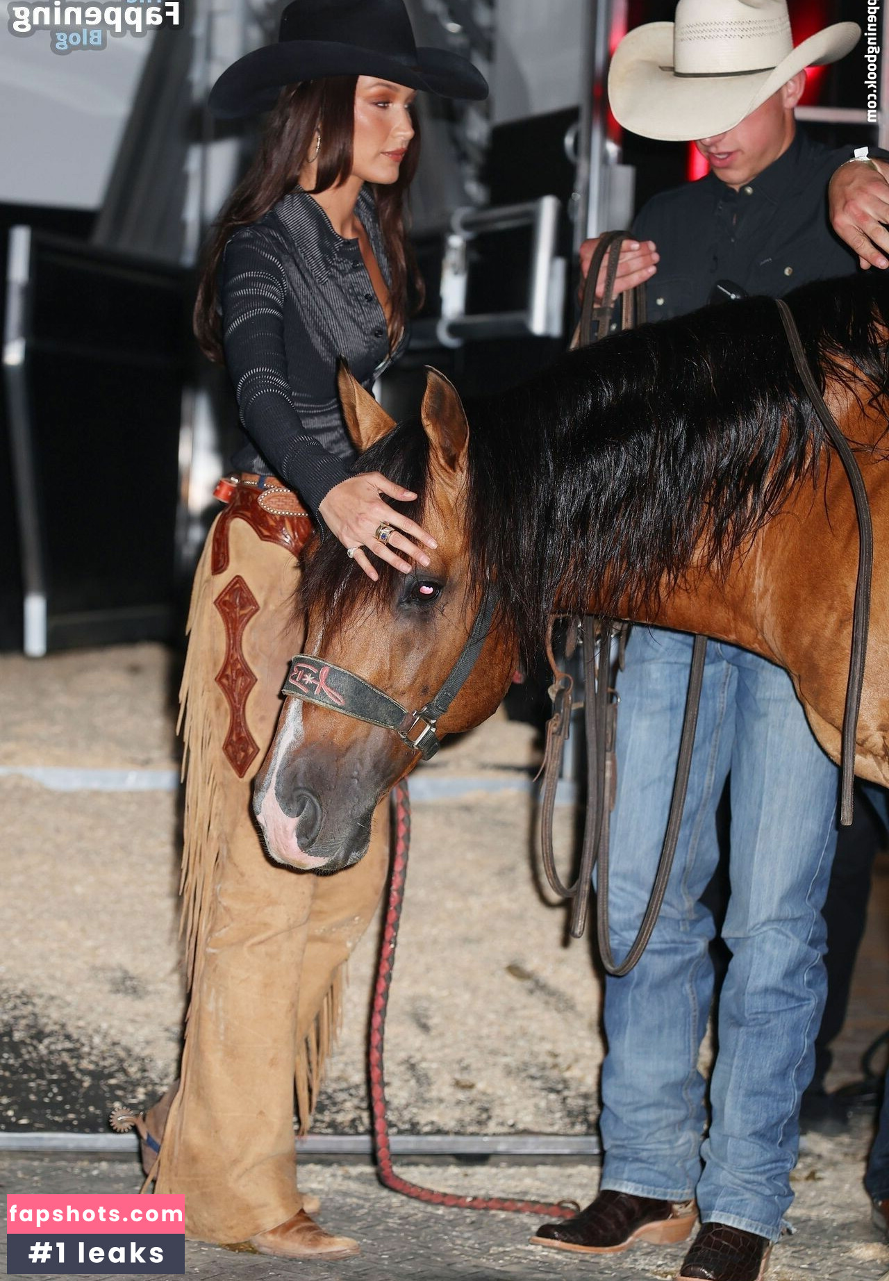 Bella Hadid Nahé úniky fotek pouze od fanoušků #239 - Fapshots