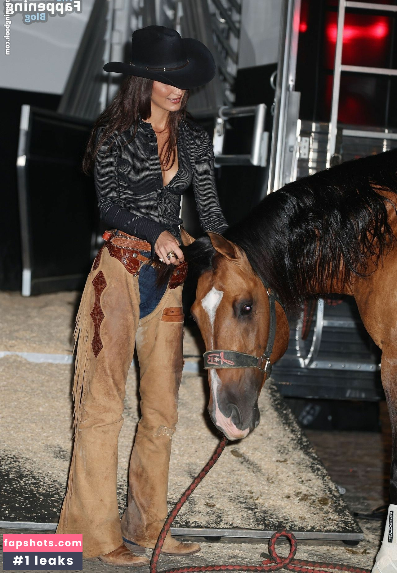 Bella Hadid Nahé úniky fotek pouze od fanoušků #243 - Fapshots