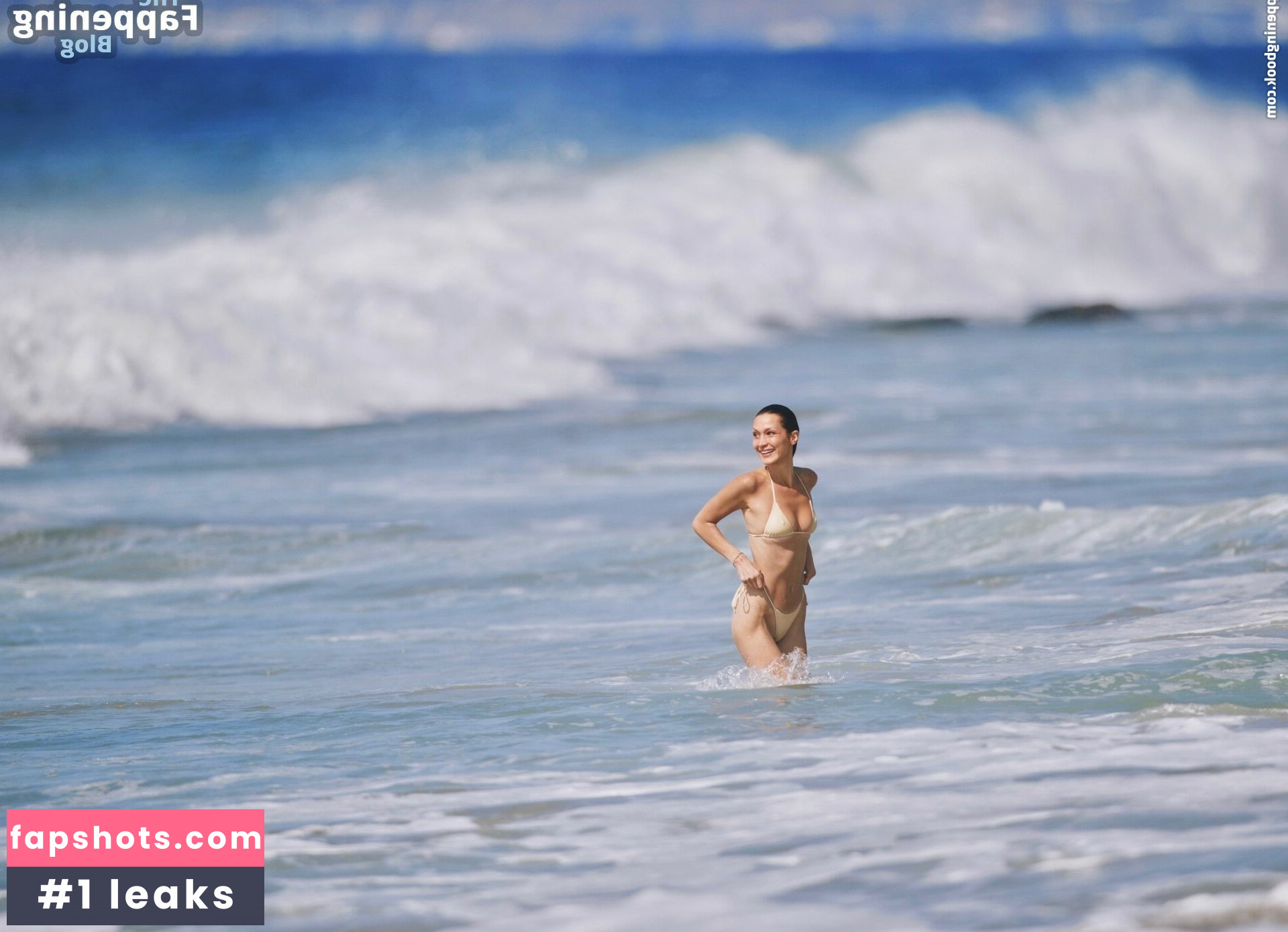 Bella Hadid Nahé úniky fotek pouze od fanoušků #252 - Fapshots