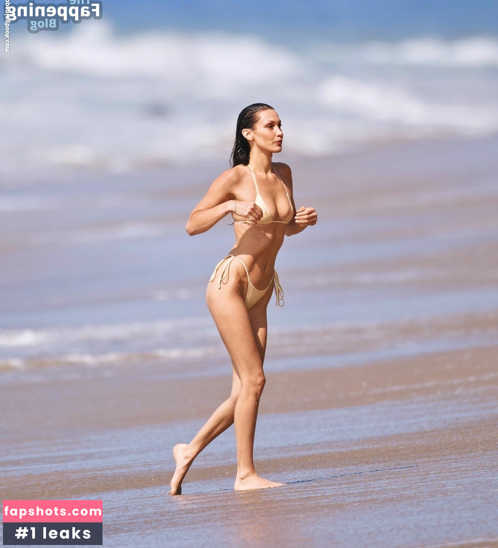 Bella Hadid Nahé úniky fotek pouze od fanoušků #255 - Fapshots