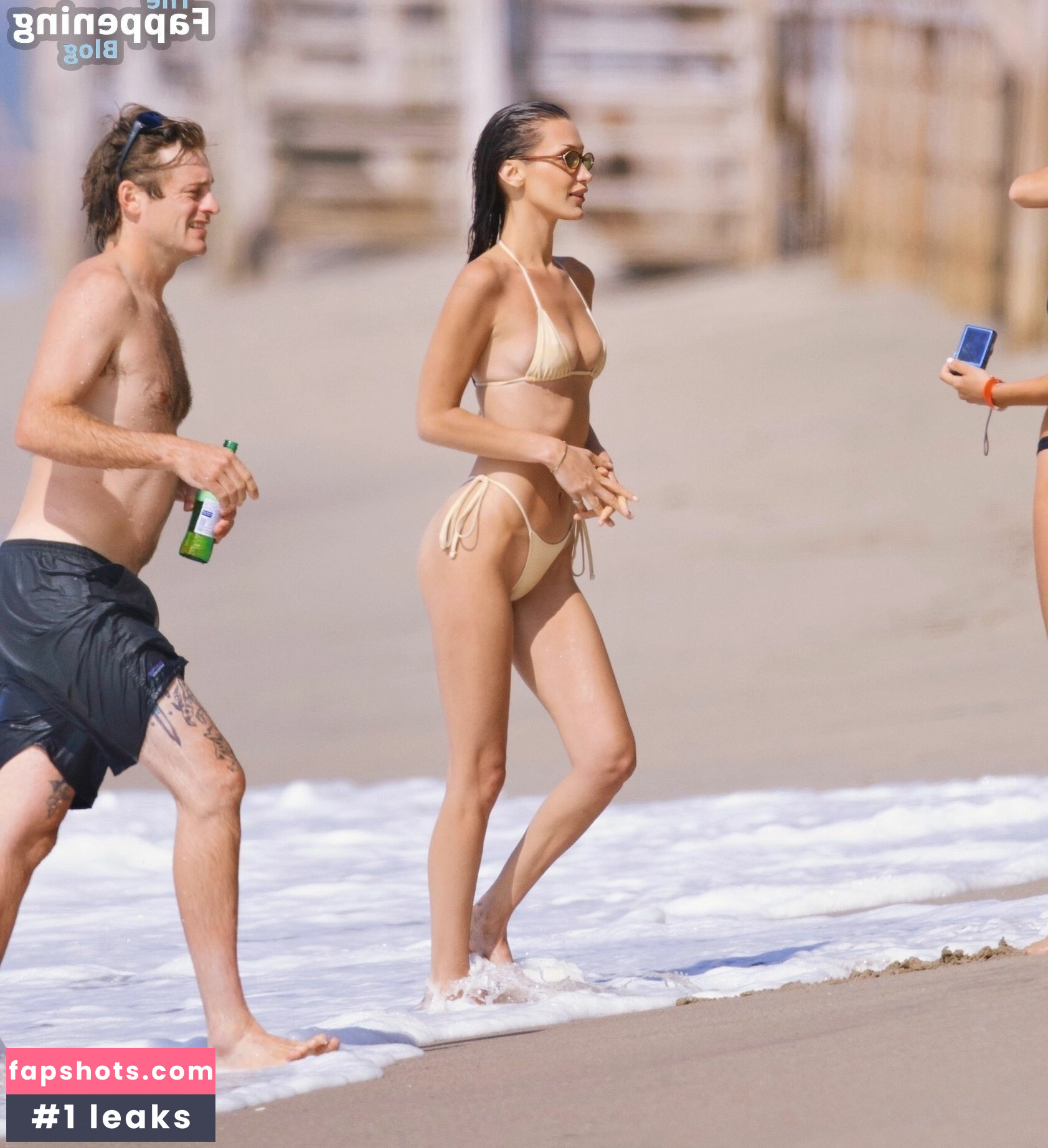 Bella Hadid Nahé úniky fotek pouze od fanoušků #256 - Fapshots