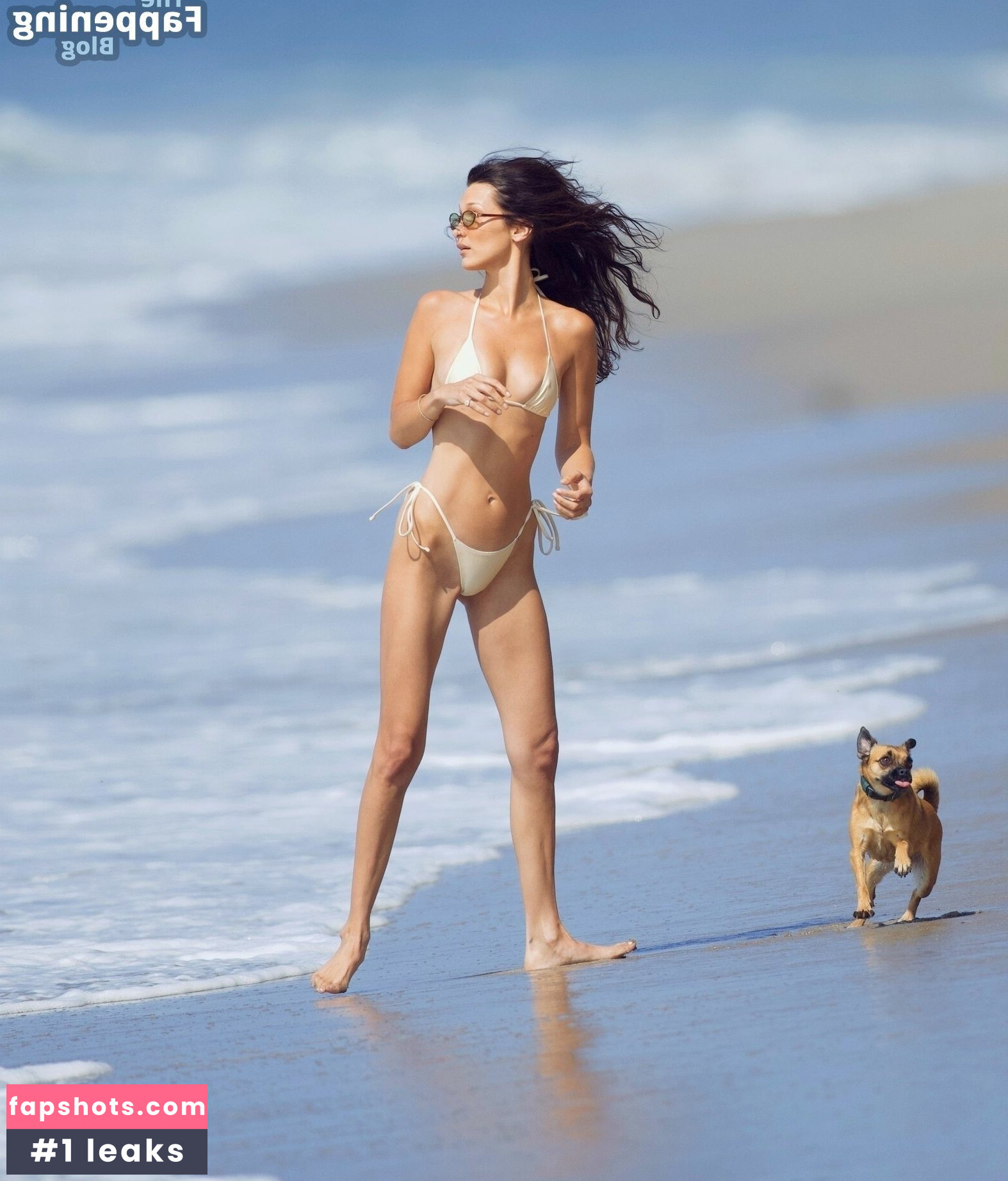 Bella Hadid Nahé úniky fotek pouze od fanoušků #257 - Fapshots