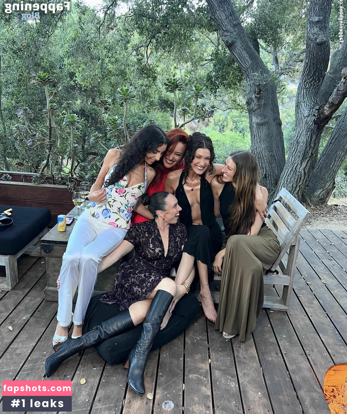 Bella Hadid Nahé úniky fotek pouze od fanoušků #265 - Fapshots