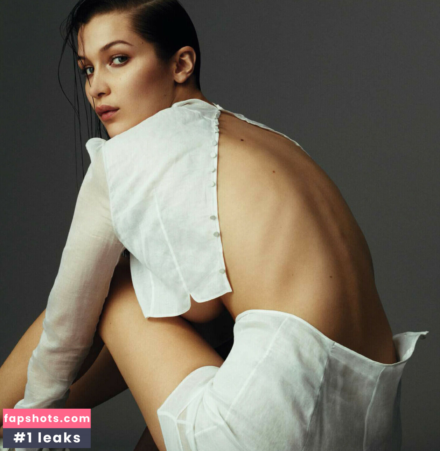 Bella Hadid Nahé úniky fotek pouze od fanoušků #317 - Fapshots